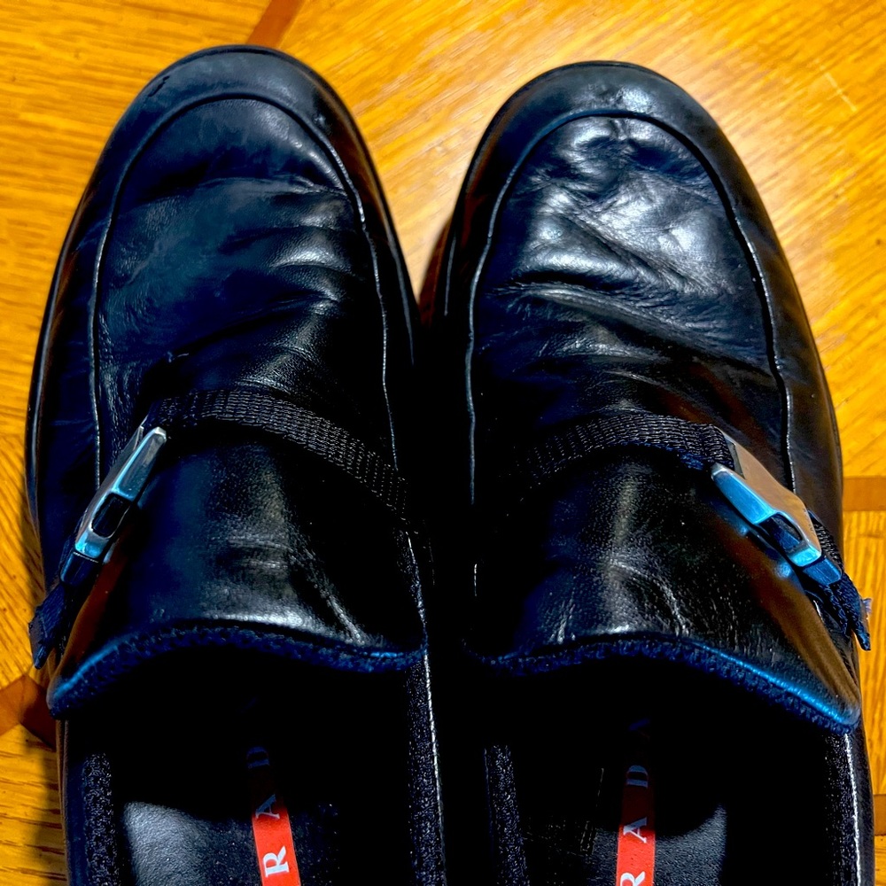 Prada Slip on loafer